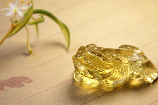 黄水晶的功效与作用