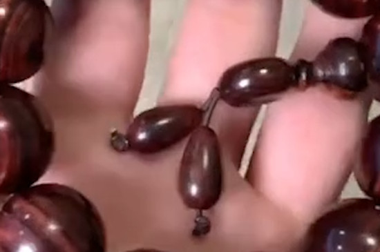 海黄手串怎么盘玩