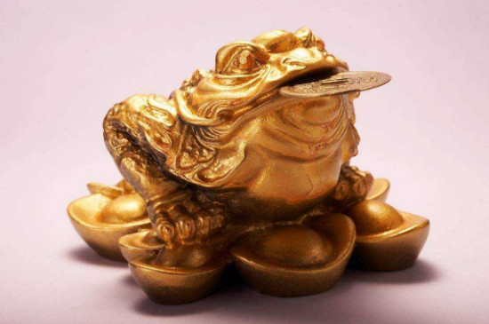 金蟾的正确摆放方法