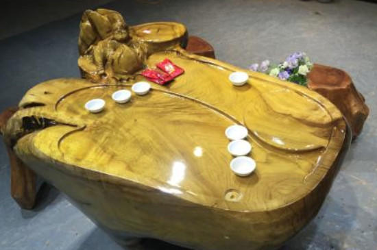 金丝楠木真假鉴别方法