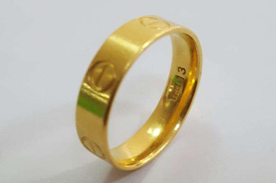 黄金戒指款式