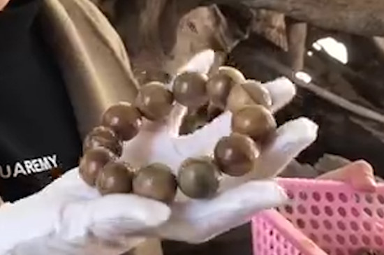 金丝楠木手串怎么盘玩和保养