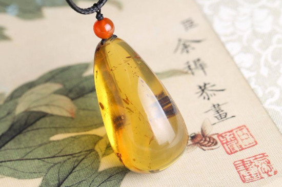 琥珀的鉴定方法