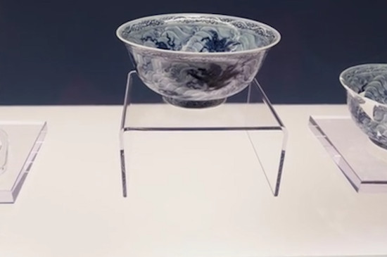 鉴别瓷器新老的土方法