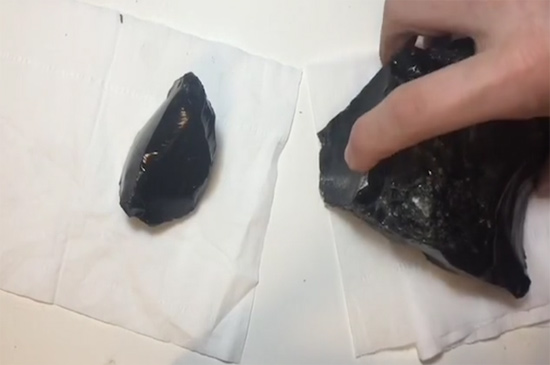 黑曜石怎么消磁