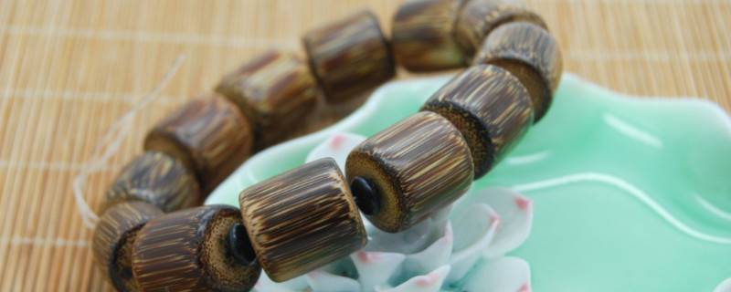 竹子手串如何盘玩