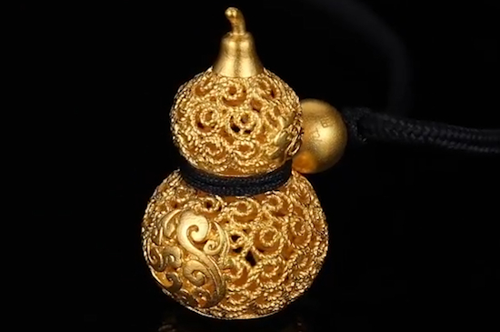 为什么不能戴金葫芦