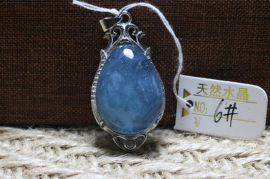 蓝玉髓和海蓝宝区别