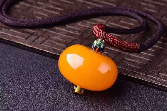 蜜蜡没有光泽怎么处理