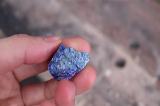 青金石怎么消磁