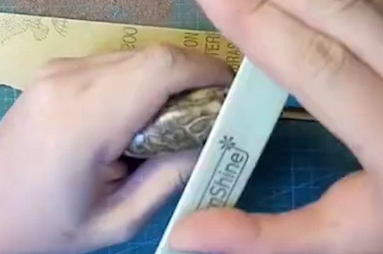 千眼菩提怎么打磨