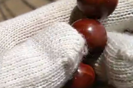 崖柏手串怎么串
