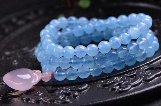 海蓝宝可以用矿泉水消磁吗