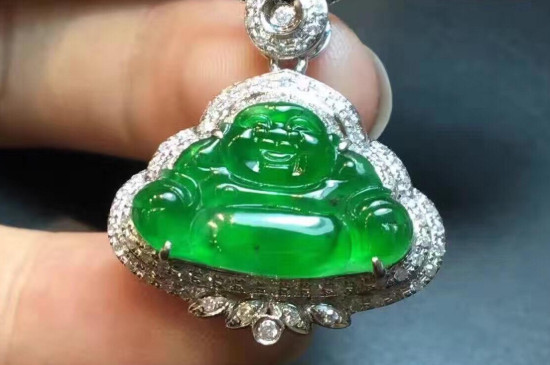 绿翡翠怎么鉴定真假