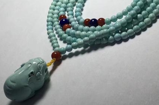 貔貅项链的绳子编法