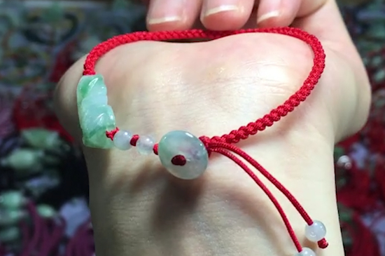 貔貅手链男士正确戴法