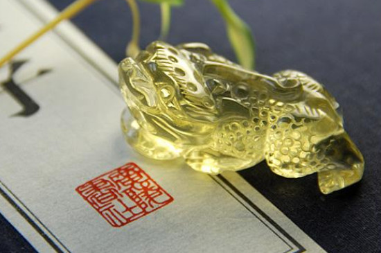 水晶貔貅的功效与作用