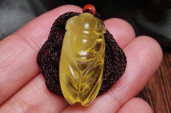 金绞蜜蜡怎么辨别真假