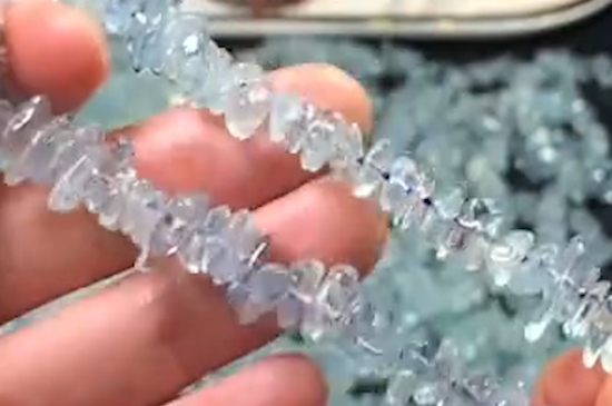 海蓝宝的功效