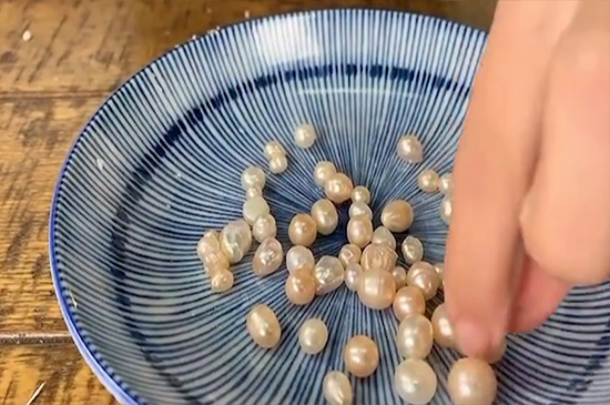 珍珠怎么来的