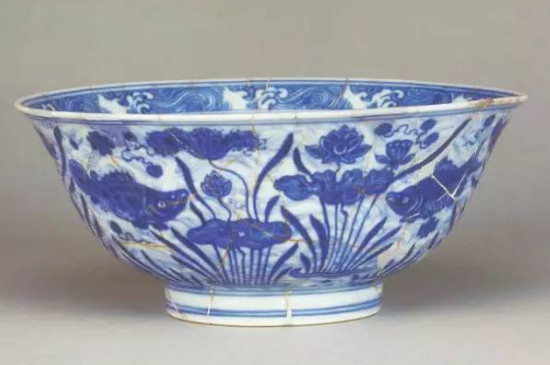 现代仿宣德青花特征