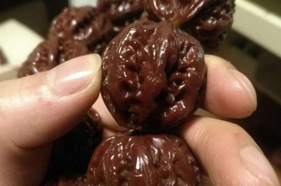 文盘核桃的正确手法图
