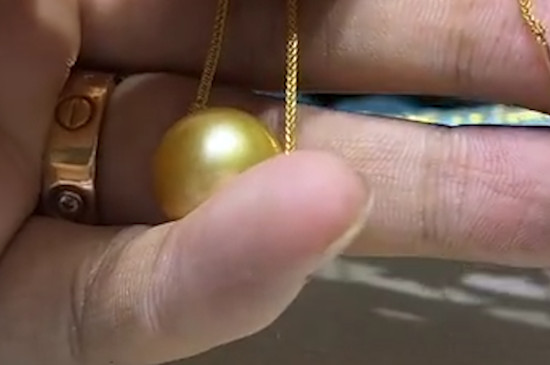 南洋金珠戴几年以后会怎样