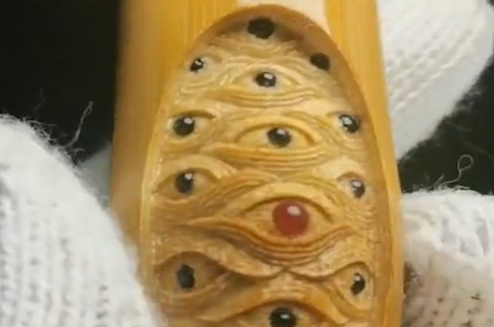 实心竹怎么盘玩