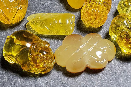金绞蜜蜡怎么辨别真假
