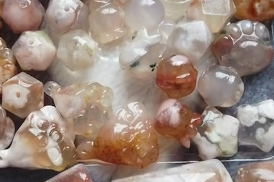玛瑙鉴别