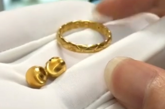 足金是纯金吗